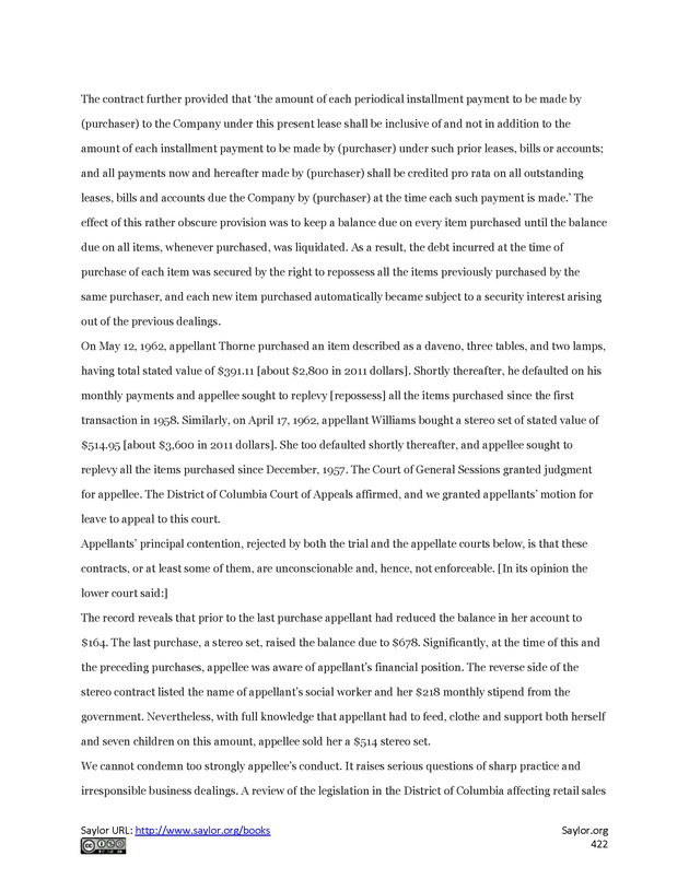 Business Law and the Legal Environment - Page 422